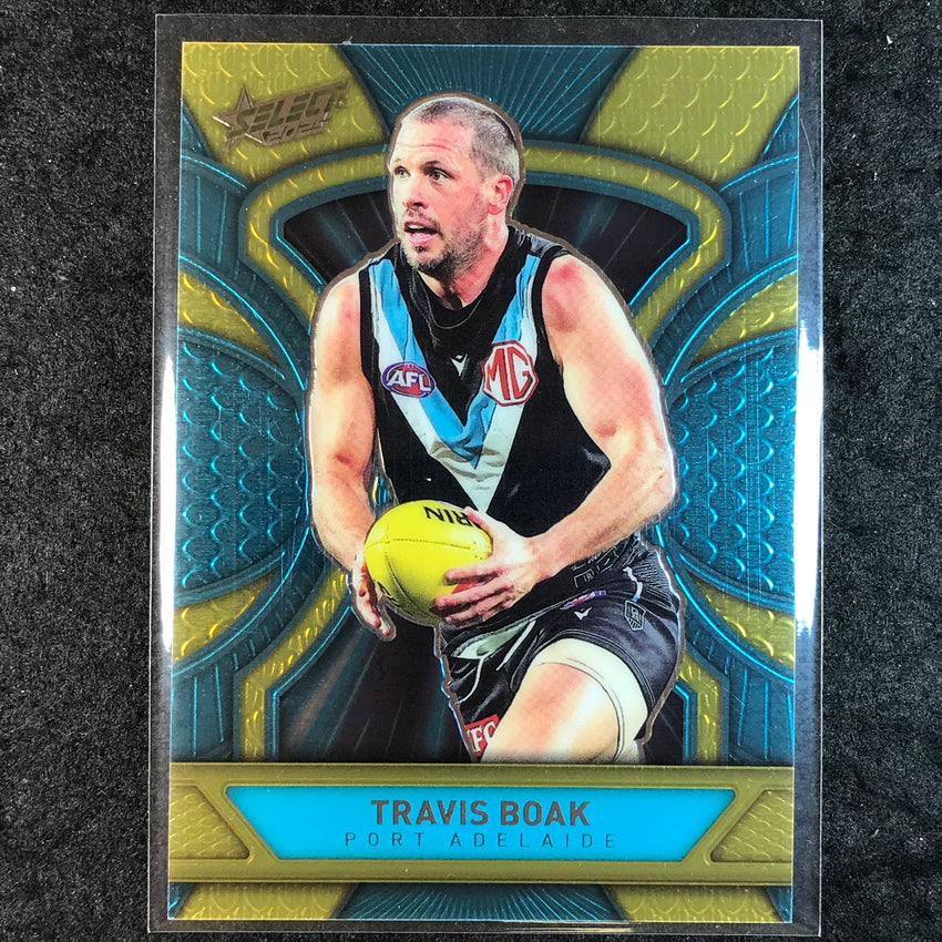 2025 Select AFL Footy Stars TRAVIS BOAK Luminous Dragon Scales 669/799 #146