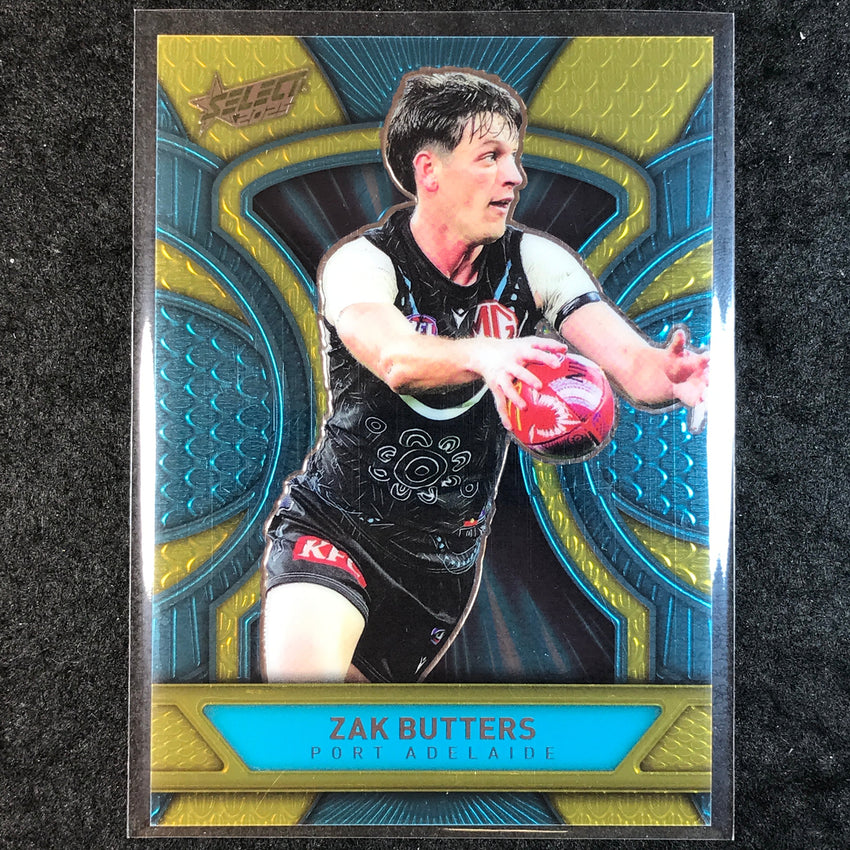2025 Select AFL Footy Stars ZAK BUTTERS Luminous Dragon Scales 407/799 #148