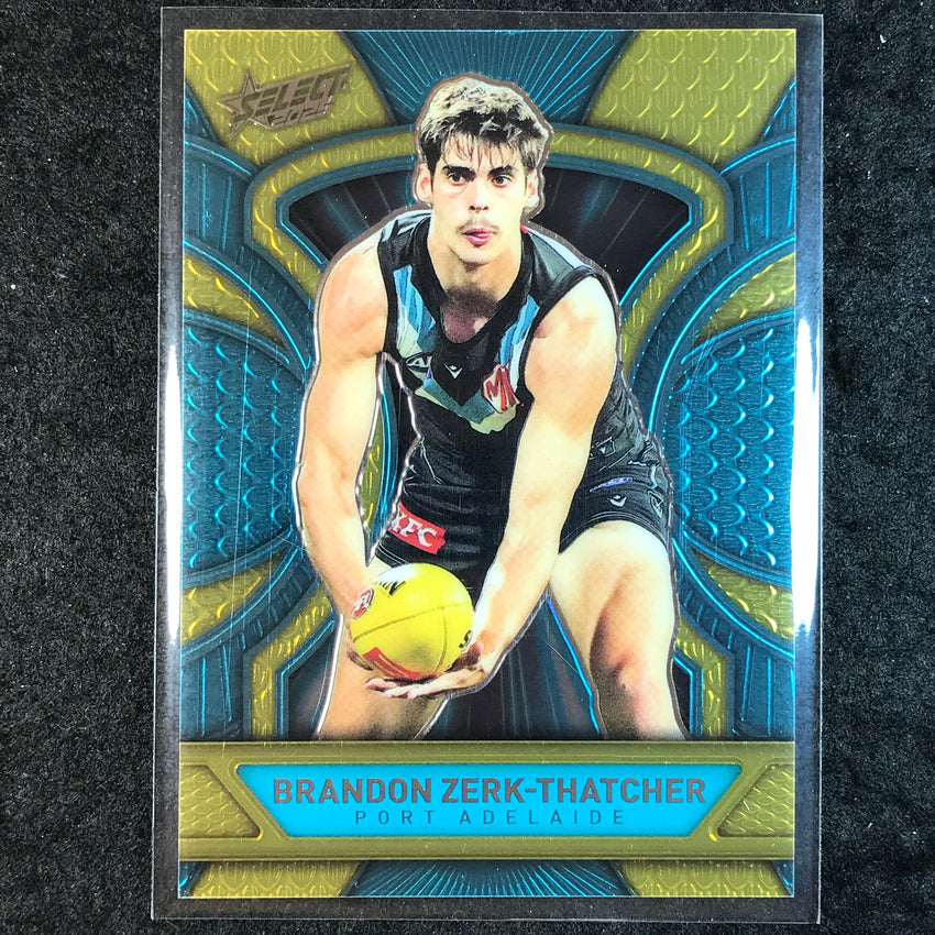 2025 Select AFL Footy Stars BRANDON ZERK-THATCHER Dragon Scales 580/799 #156