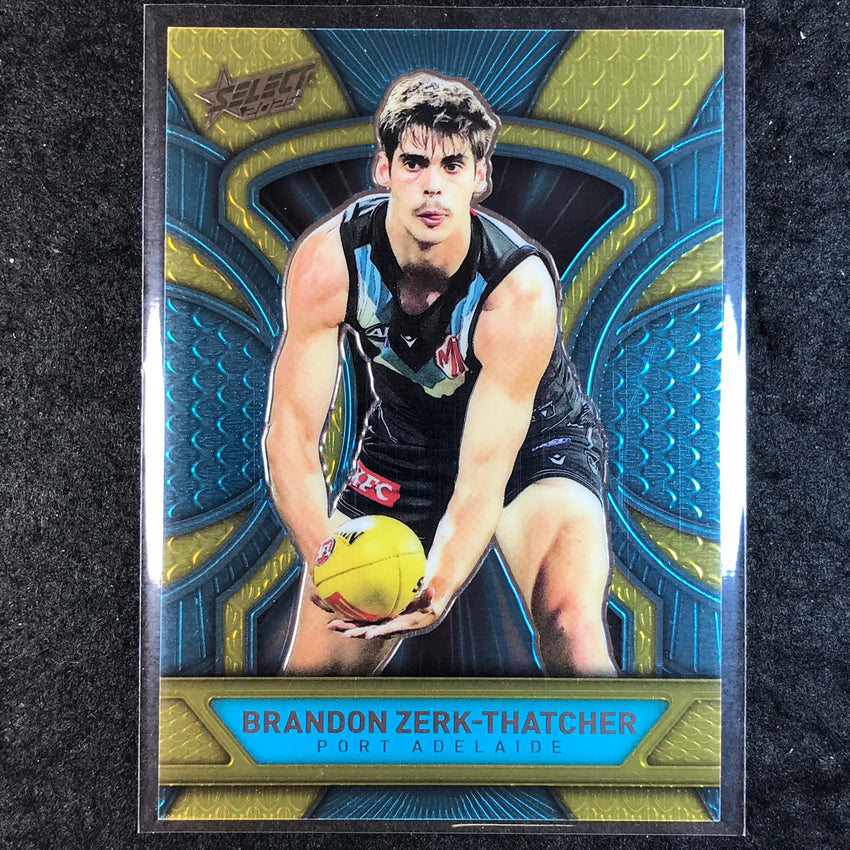 2025 Select AFL Footy Stars BRANDON ZERK-THATCHER Dragon Scales 528/799 #156