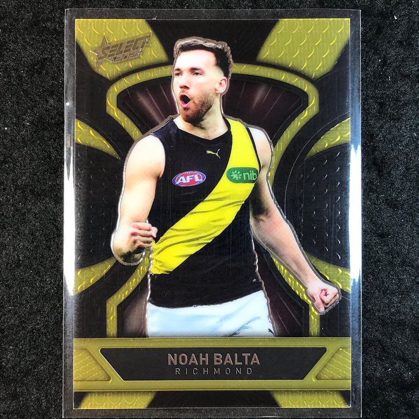 2025 Select AFL Footy Stars NOAH BALTA Luminous Dragon Scales 334/799 #157
