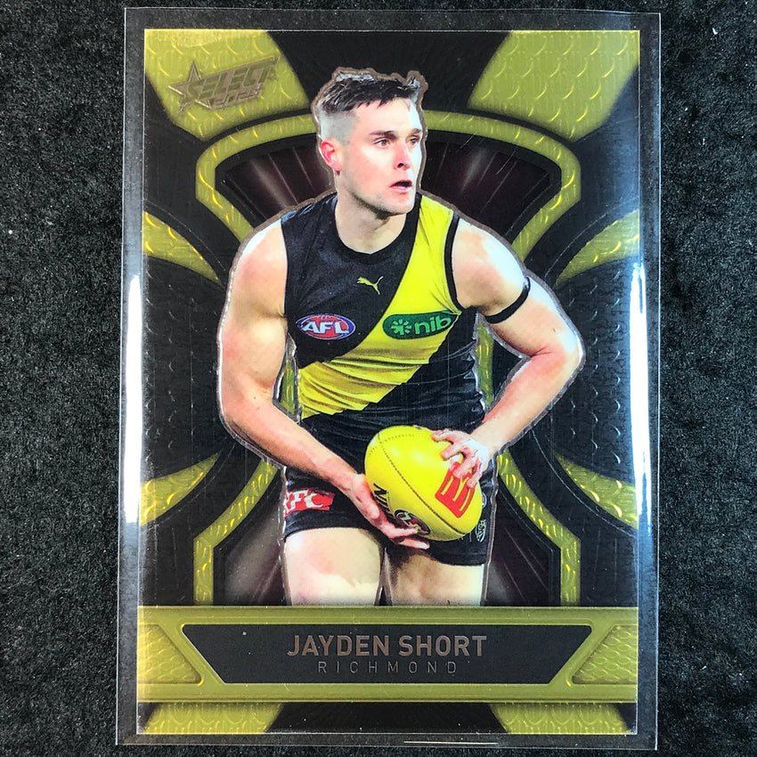 2025 Select AFL Footy Stars JAYDEN SHORT Luminous Dragon Scales 72/799 #166