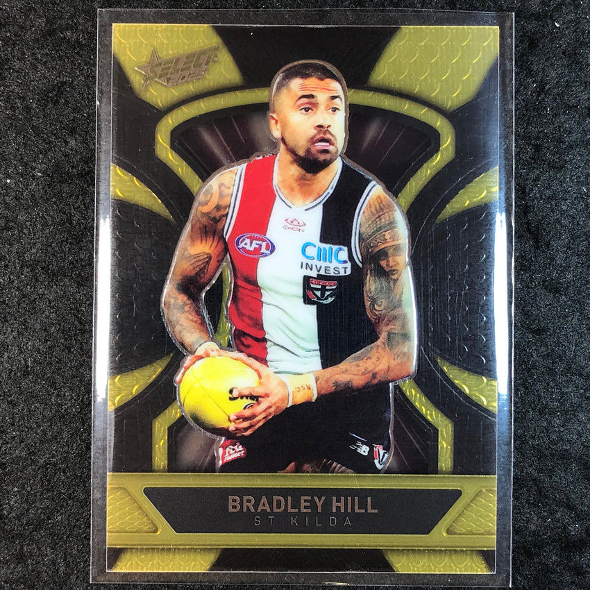 2025 Select AFL Footy Stars BRADLEY HILL Luminous Dragon Scales 412/799 #170