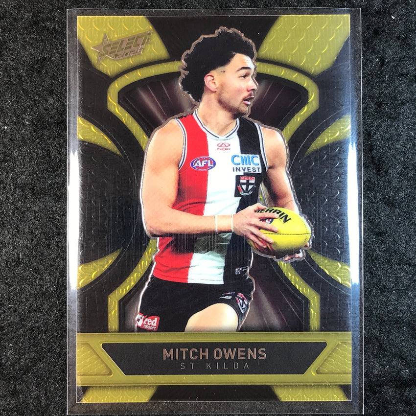2025 Select AFL Footy Stars MITCH OWENS Luminous Dragon Scales 428/799 #173