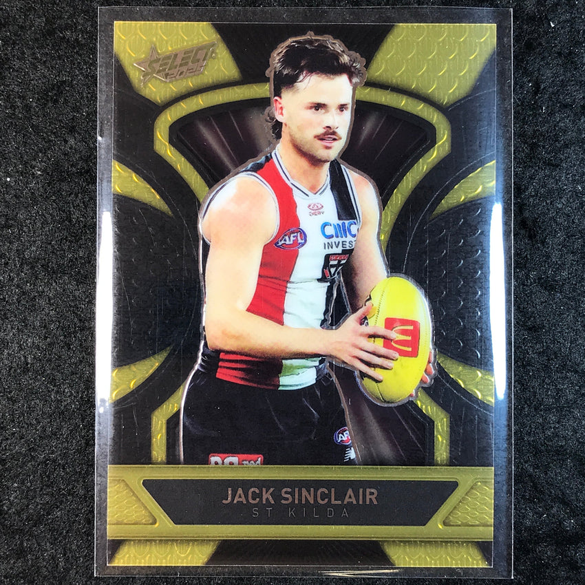 2025 Select AFL Footy Stars JACK SINCLAIR Luminous Dragon Scales 159/799 #175