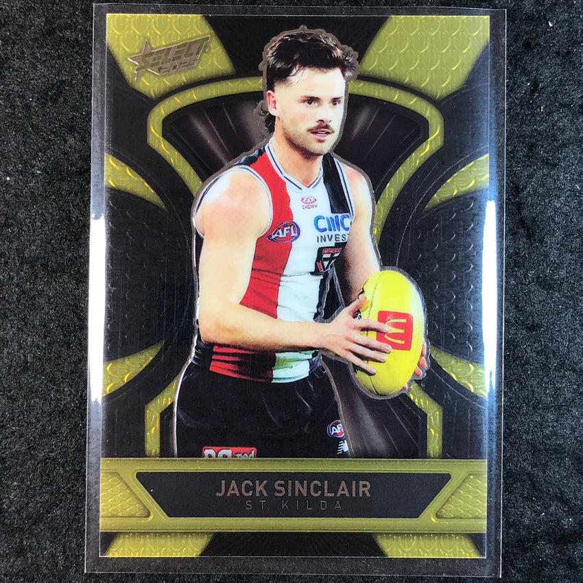 2025 Select AFL Footy Stars JACK SINCLAIR Luminous Dragon Scales 276/799 #175
