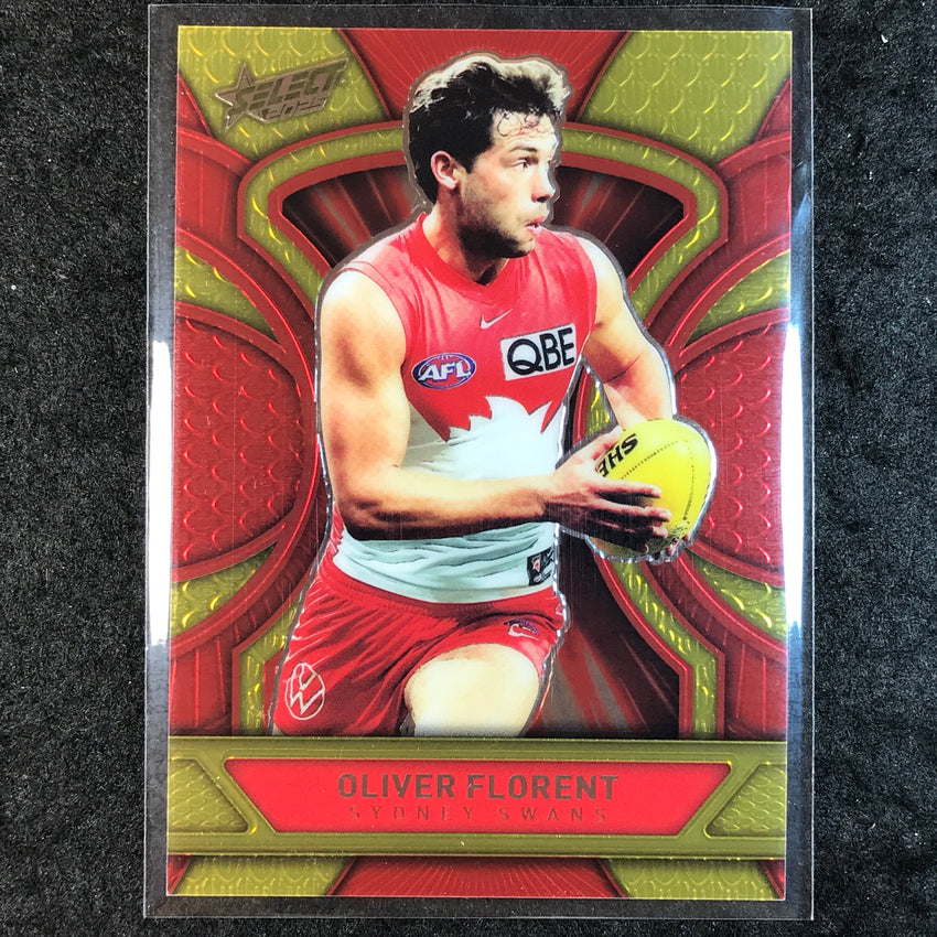 2025 Select AFL Footy Stars OLIVER FLORENT Luminous Dragon Scales 764/799 #183