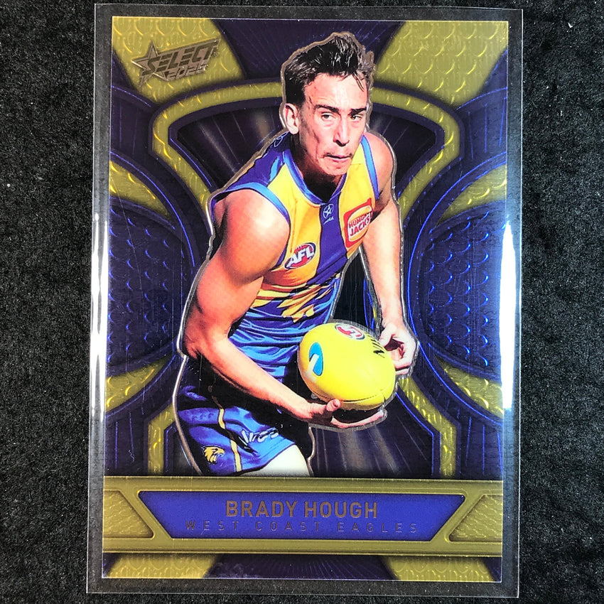 2025 Select AFL Footy Stars BRADY HOUGH Luminous Dragon Scales 620/799 #197
