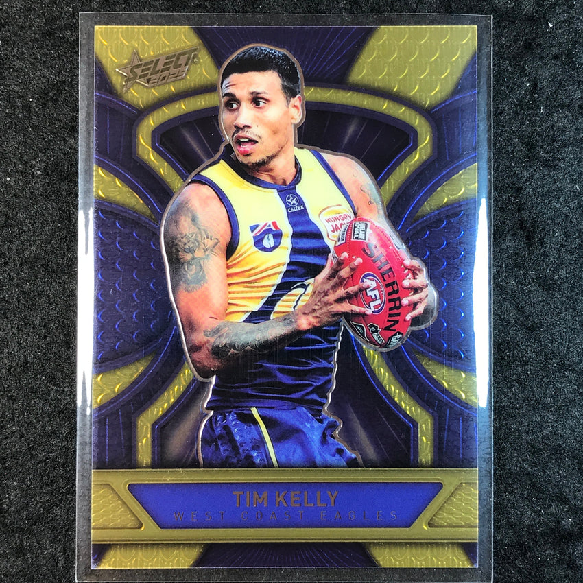 2025 Select AFL Footy Stars TIM KELLY Luminous Dragon Scales 383/799 #199