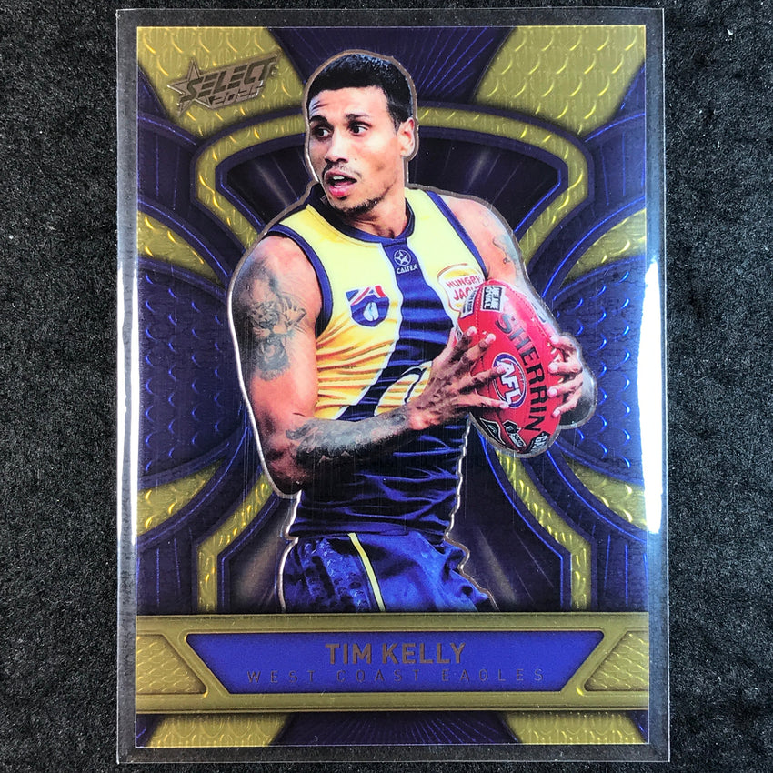 2025 Select AFL Footy Stars TIM KELLY Luminous Dragon Scales 165/799 #199