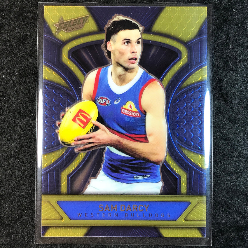 2025 Select AFL Footy Stars SAM DARCY Luminous Dragon Scales 285/799 #207