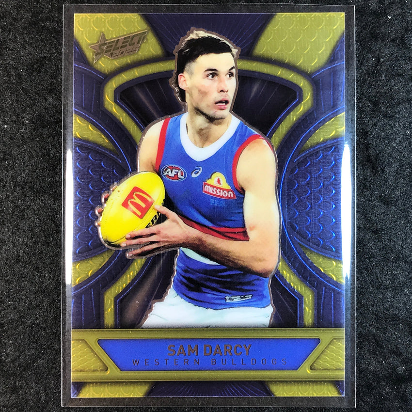 2025 Select AFL Footy Stars SAM DARCY Luminous Dragon Scales 693/799 #207
