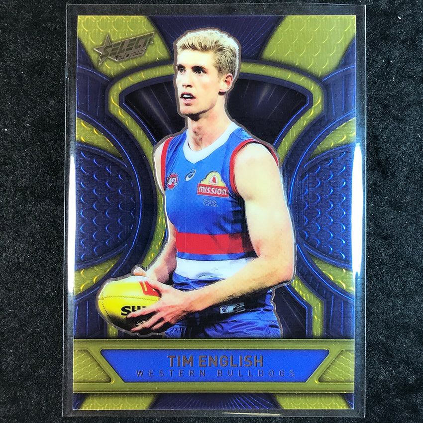 2025 Select AFL Footy Stars TIM ENGLISH Luminous Dragon Scales 89/799 #208