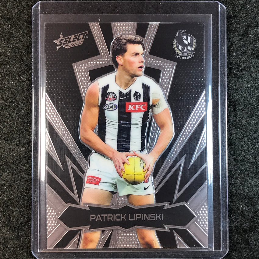 2025 Select AFL Footy Stars PATRICK LIPINSKI Thunderbolt Gold Logo 131/399 #43