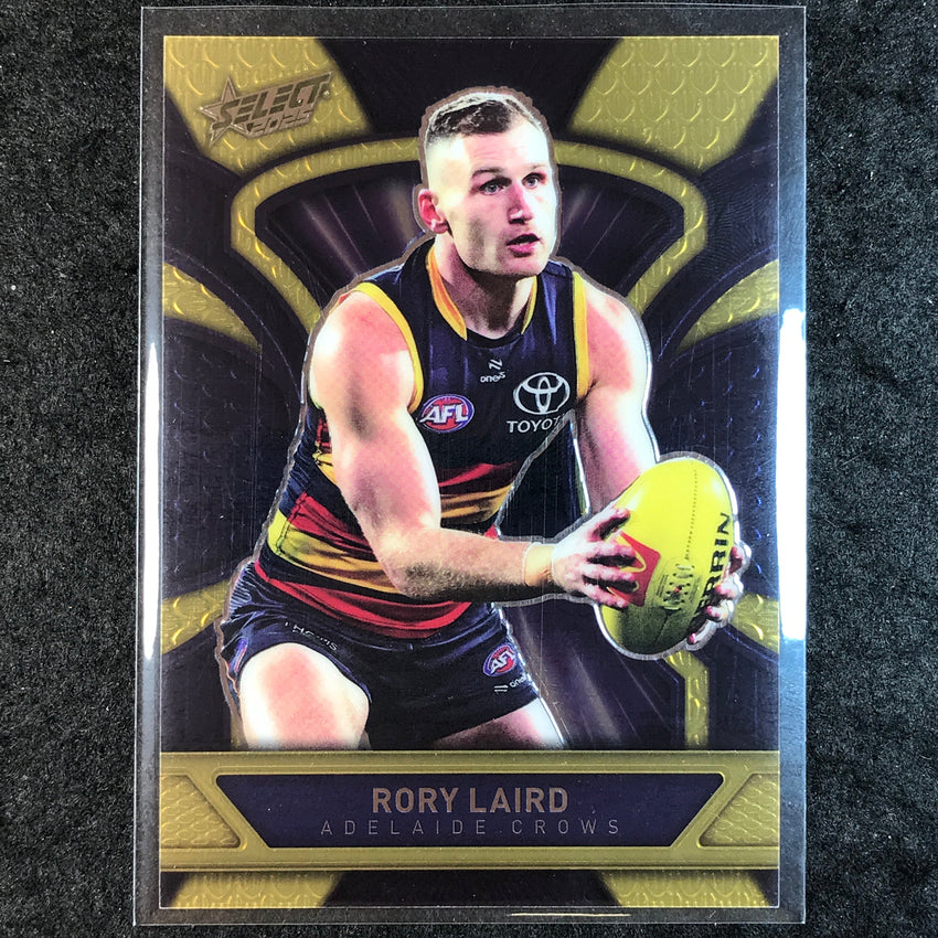 2025 Select AFL Footy Stars RORY LAIRD Luminous Dragon Scales 156/799 #6