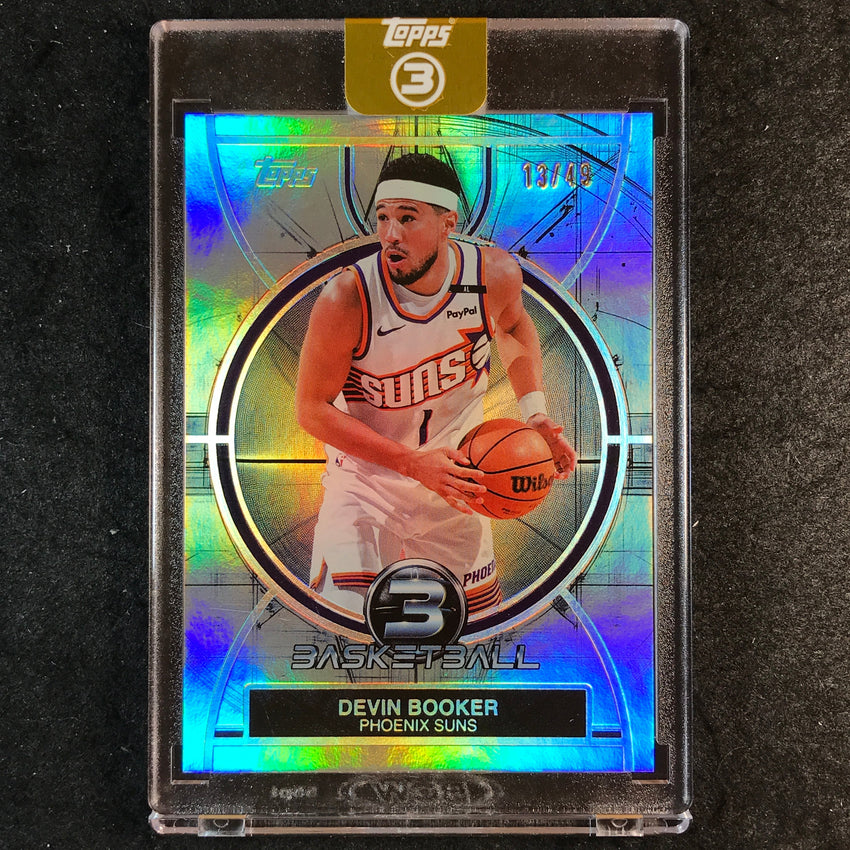 2025-26 Topps Three DEVIN BOOKER Base 13/49 #45