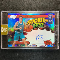2025-26 Topps Three KON KNUEPPEL Rookie-Verse Signatures Auto Bronze 16/25