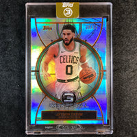 2025-26 Topps Three JAYSON TATUM Base Bronze 8/25 #13