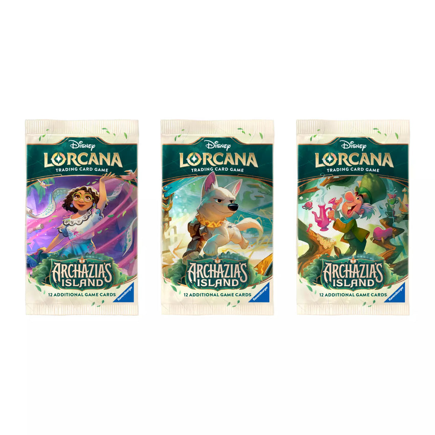 Lorcana TCG Disney Archazia's Island Booster Pack