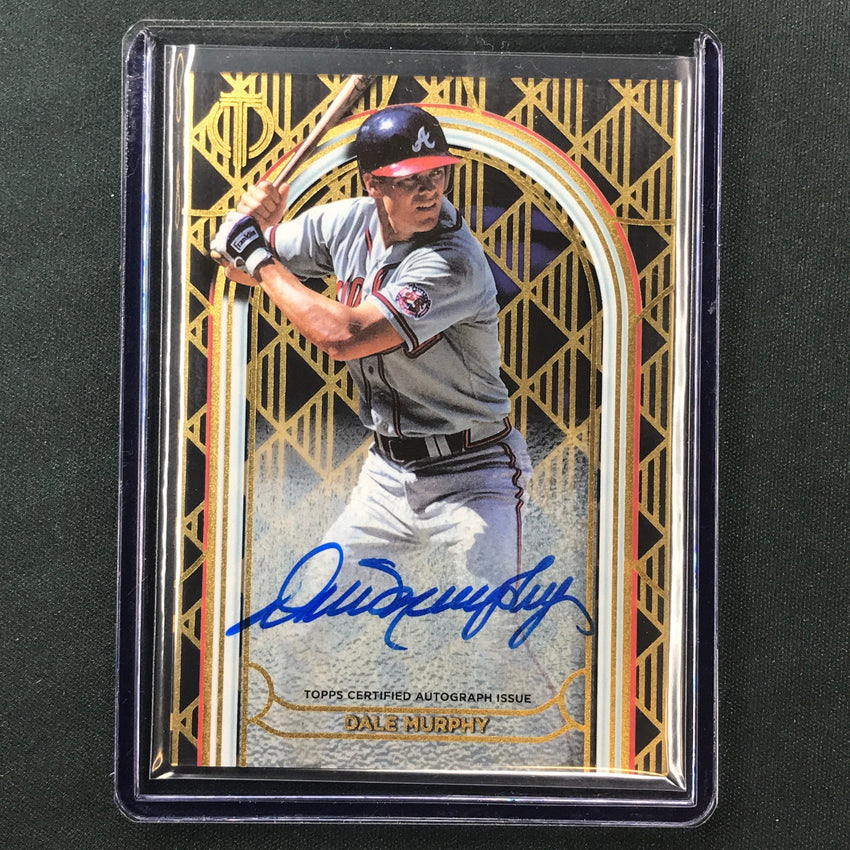 2024 Topps Tribute Mlb Dale Murphy Iconic Perspectives Auto 5/50