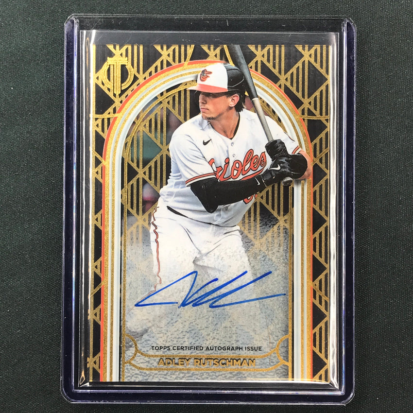 2024 Topps Tribute Mlb Adley Rutschman Iconic Perspectives Auto 15/50