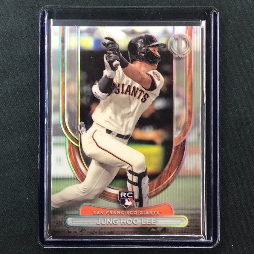 2024 Topps Tribute Mlb Jung Hoo Lee Rookie Short Print Variations Sp No 25