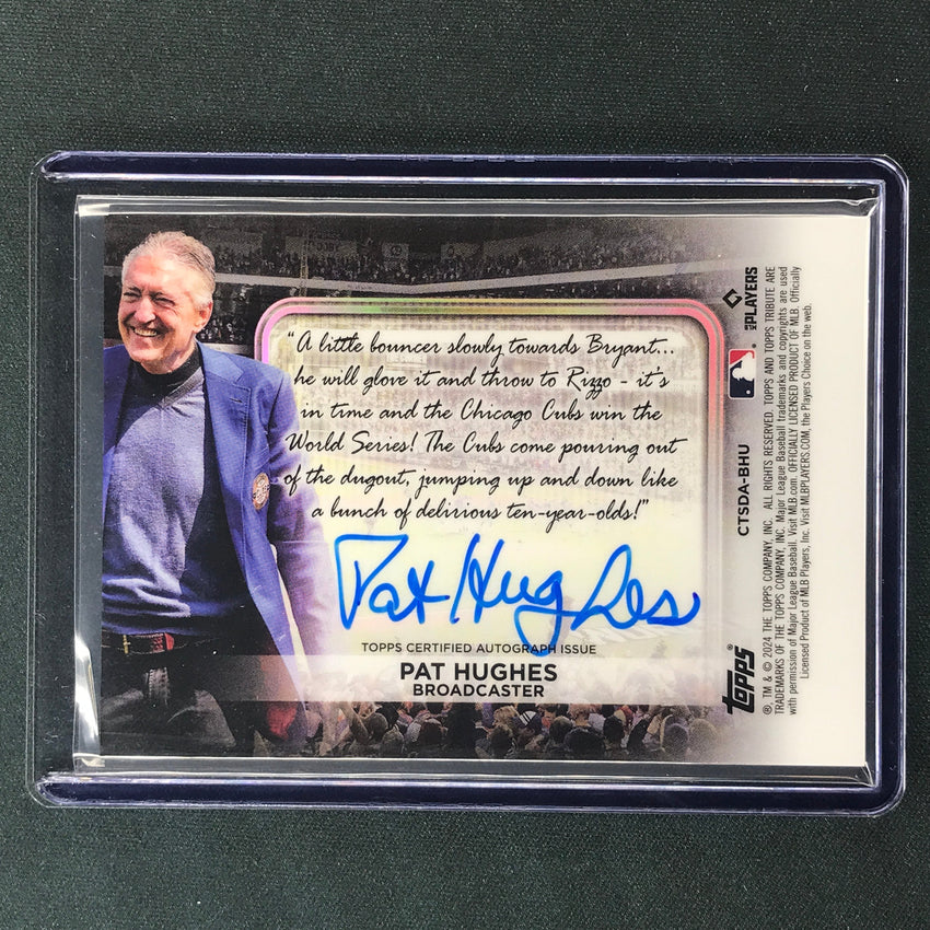 2024 Topps Tribute Mlb Kris Bryant Pat Hughes Calling The Shot Dual Auto 40/50