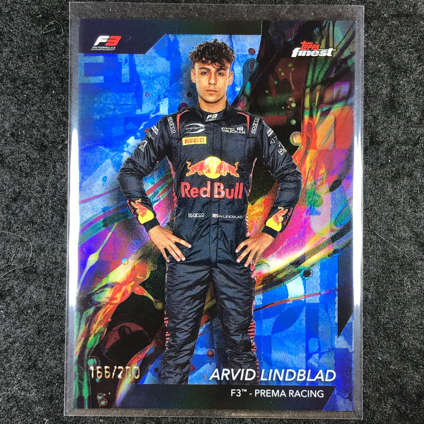2024 Topps Finest Formula 1 ARVID LINDBLAD Common Blue /200 #45