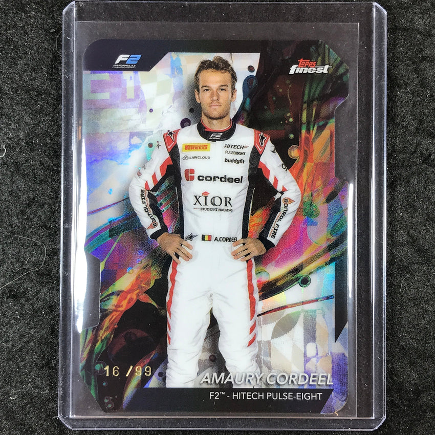 2024 Topps Finest Formula 1 AMAURY CORDEEL Common Die-Cut 16/99 #32