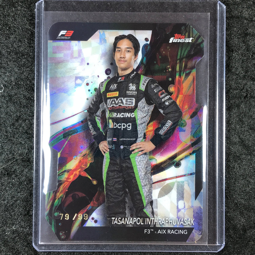 2024 Topps Finest Formula 1 TASANAPOL INTHRAPHUVASAK Common Die-Cut 79/99 #67
