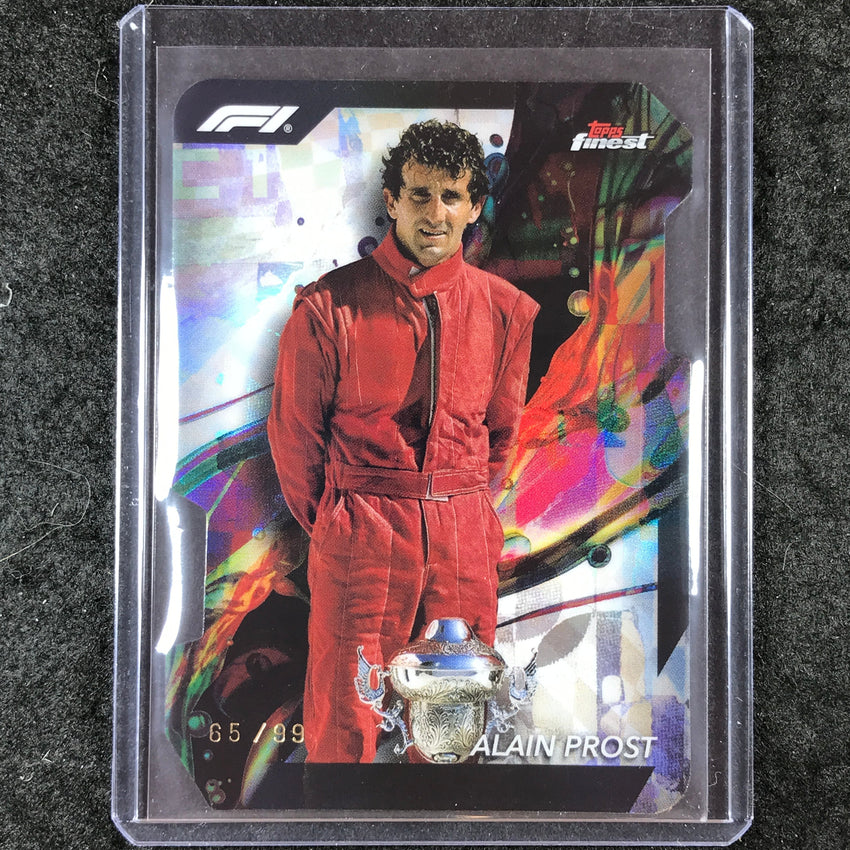 2024 Topps Finest Formula 1 ALAIN PROST Common Die-Cut 65/99 #94