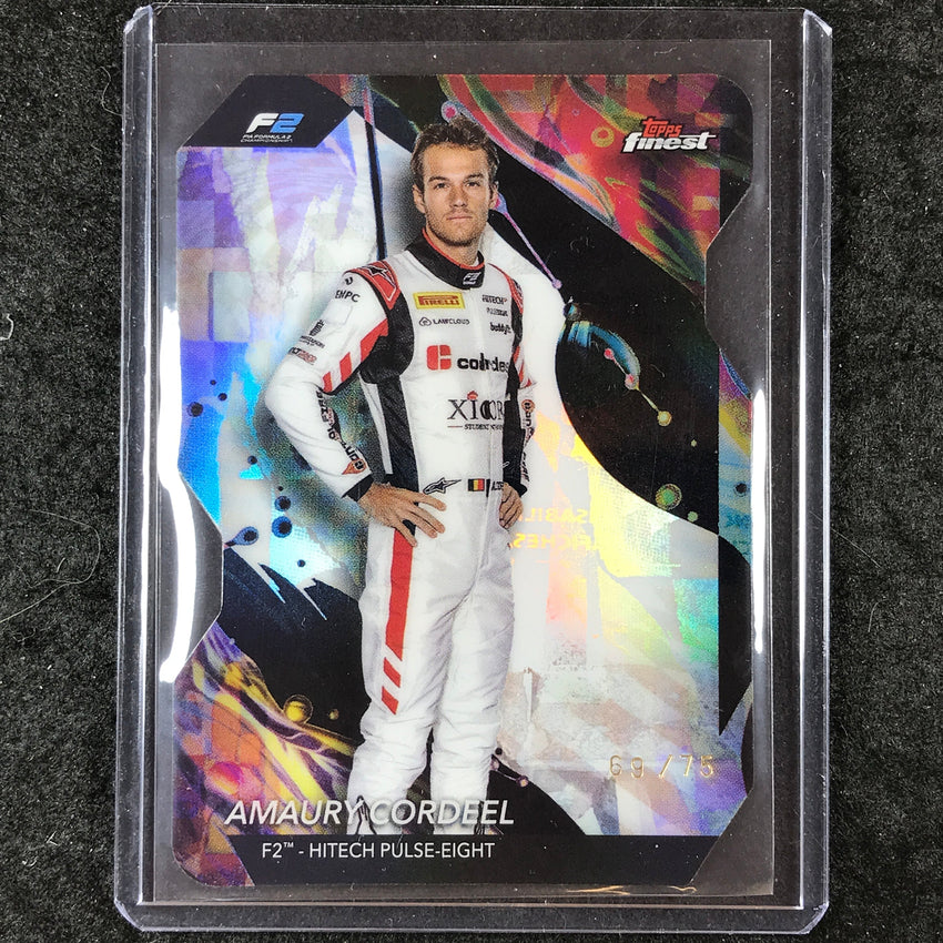 2024 Topps Finest Formula 1 AMAURY CORDEEL Uncommon Die-Cut 69/75 #132