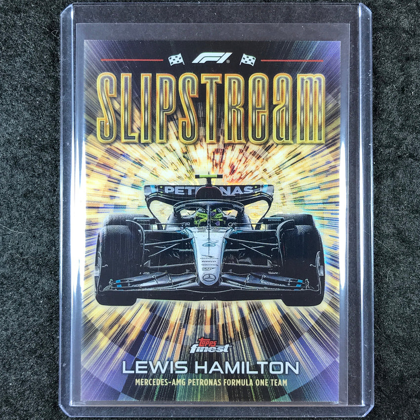 2024 Topps Finest Formula 1 LEWIS HAMILTON Slipstream SSP #6