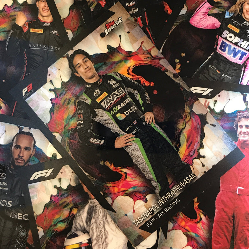 2024 Topps Finest Formula 1 SOPHIA FLÖRSCH Base Rare #262