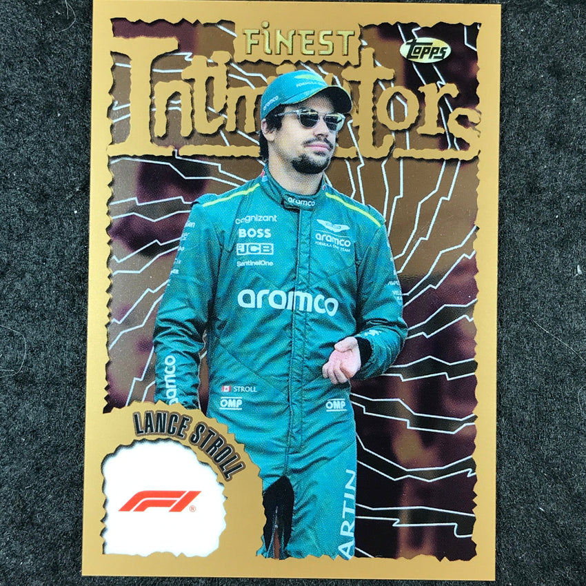 2024 Topps Finest Formula 1 LANCE STROLL Intimidators Base #STR