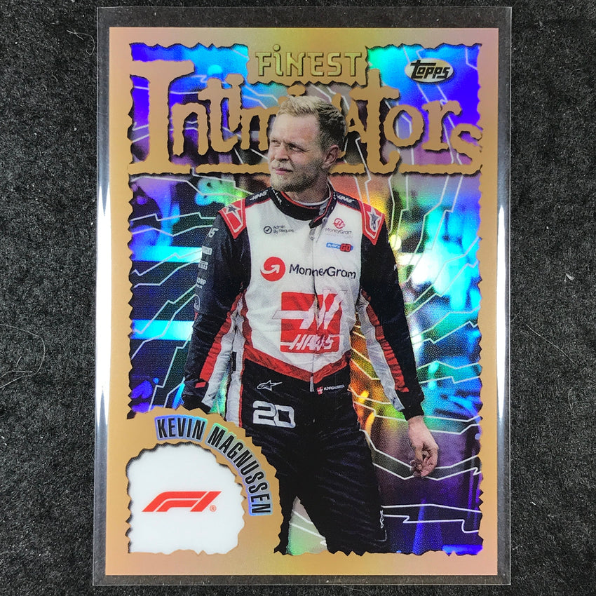 2024 Topps Finest Formula 1 KEVIN MAGNUSSEN Intimidators Refractor #MAG