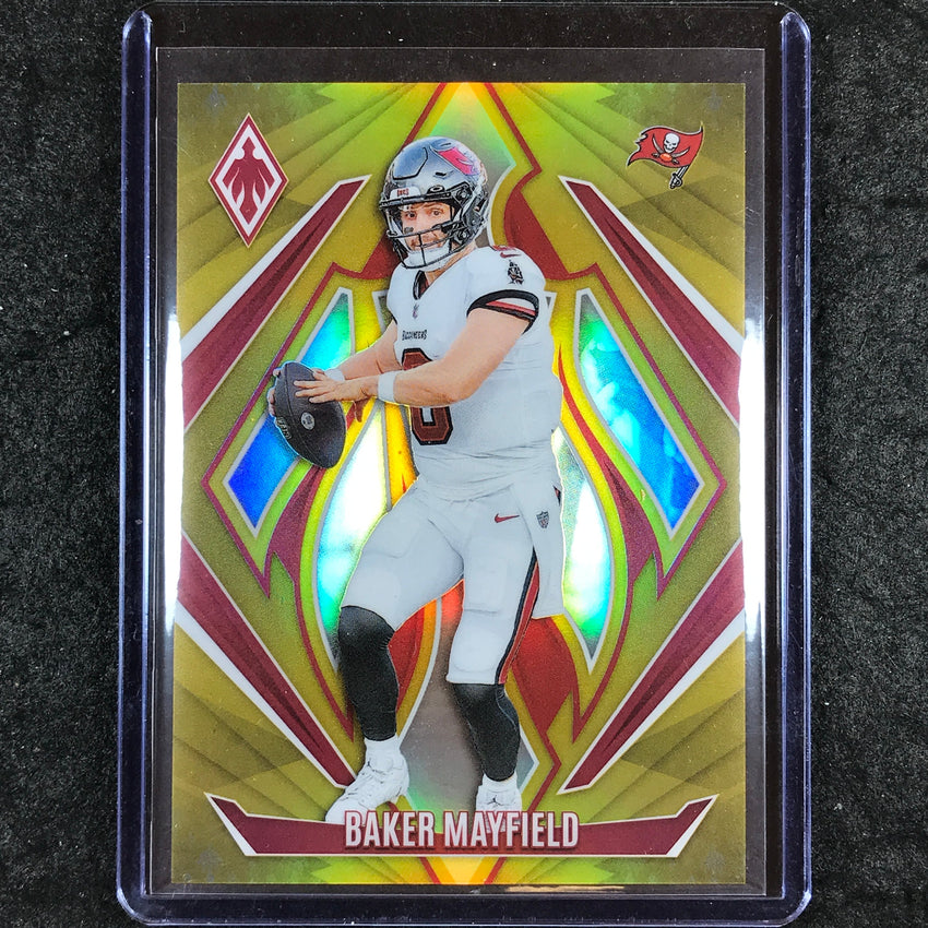 2024 Phoenix Football BAKER MAYFIELD Base Gold 7/10 #11