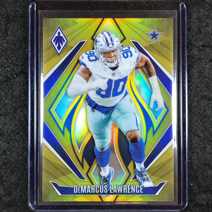 2024 Phoenix Football DEMARCUS LAWRENCE Base Gold 10/10 #40