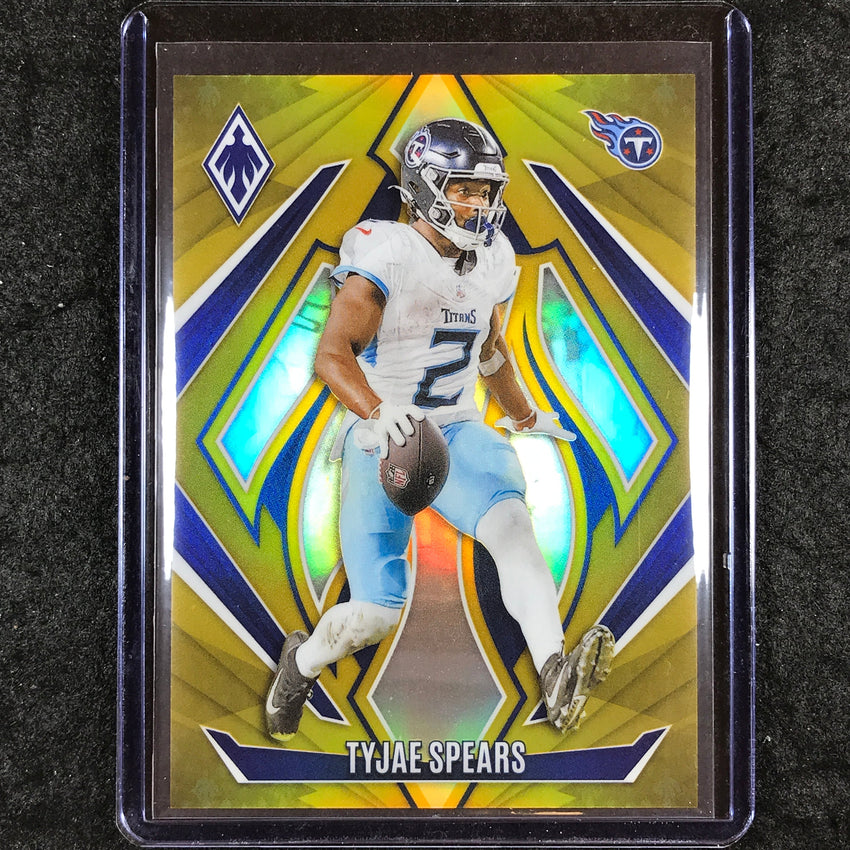 2024 Phoenix Football TYJAE SPEARS Base Gold 3/10 #141