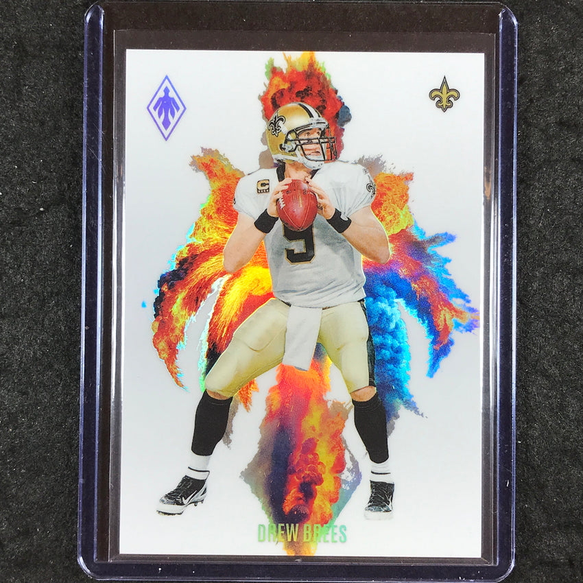 2024 Phoenix Football DREW BREES Color Blast SSP #DBS