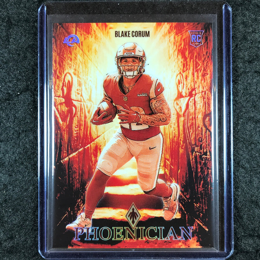 2024 Phoenix Football BLAKE CORUM Phoenician Rookie SSP #BCM