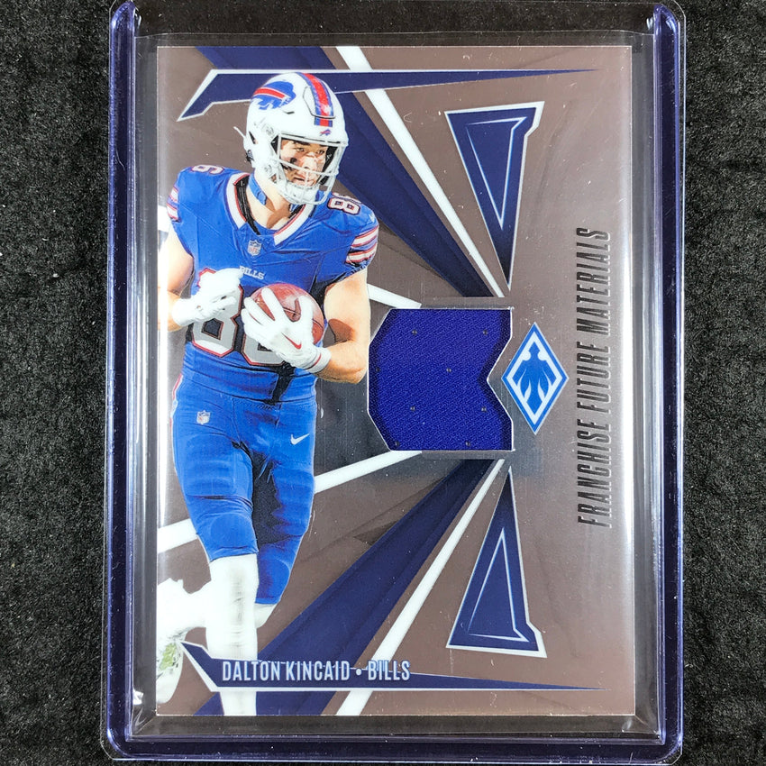2024 Phoenix Football DALTON KINCAID Franchise Future Jersey Silver 159/299