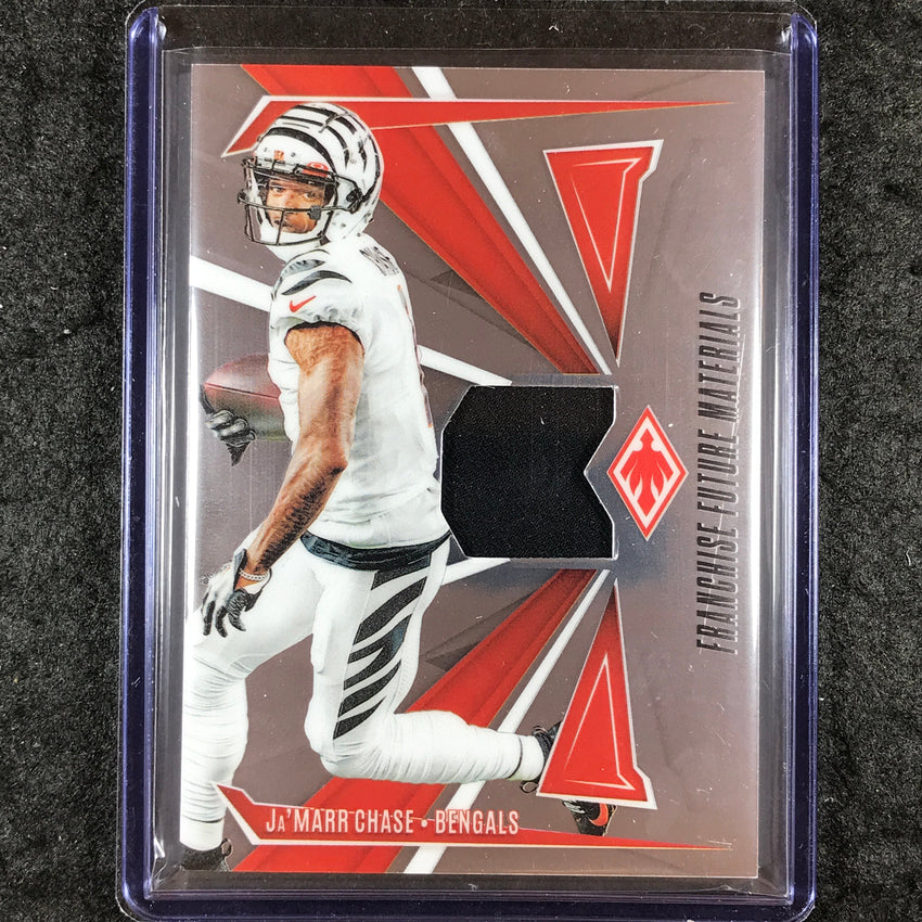 2024 Phoenix Football JA'MARR CHASE Franchise Future Jersey Relic Silver 190/299