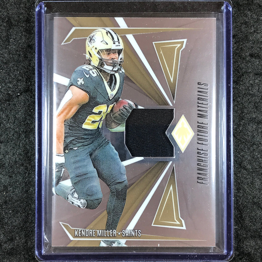 2024 Phoenix Football KENDRE MILLER Franchise Future Jersey Relic Silver 241/299