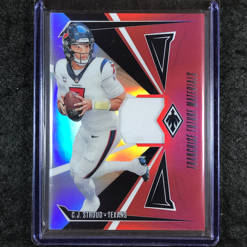 2024 Phoenix Football C.J. STROUD Franchise Future Materials Jersey Red 16/99