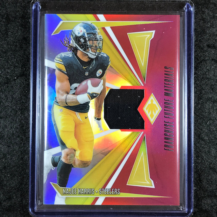 2024 Phoenix Football NAJEE HARRIS Franchise Future Materials Jersey Red 76/99