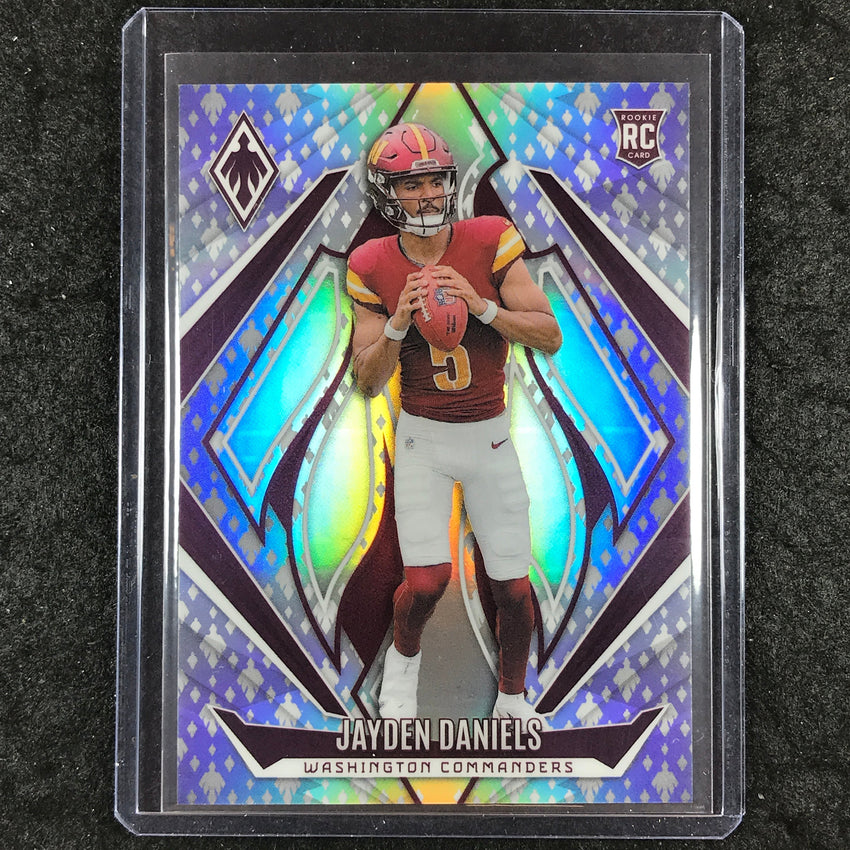 2024 Phoenix Football JAYDEN DANIELS Rookie Base Phoenix /399 #198