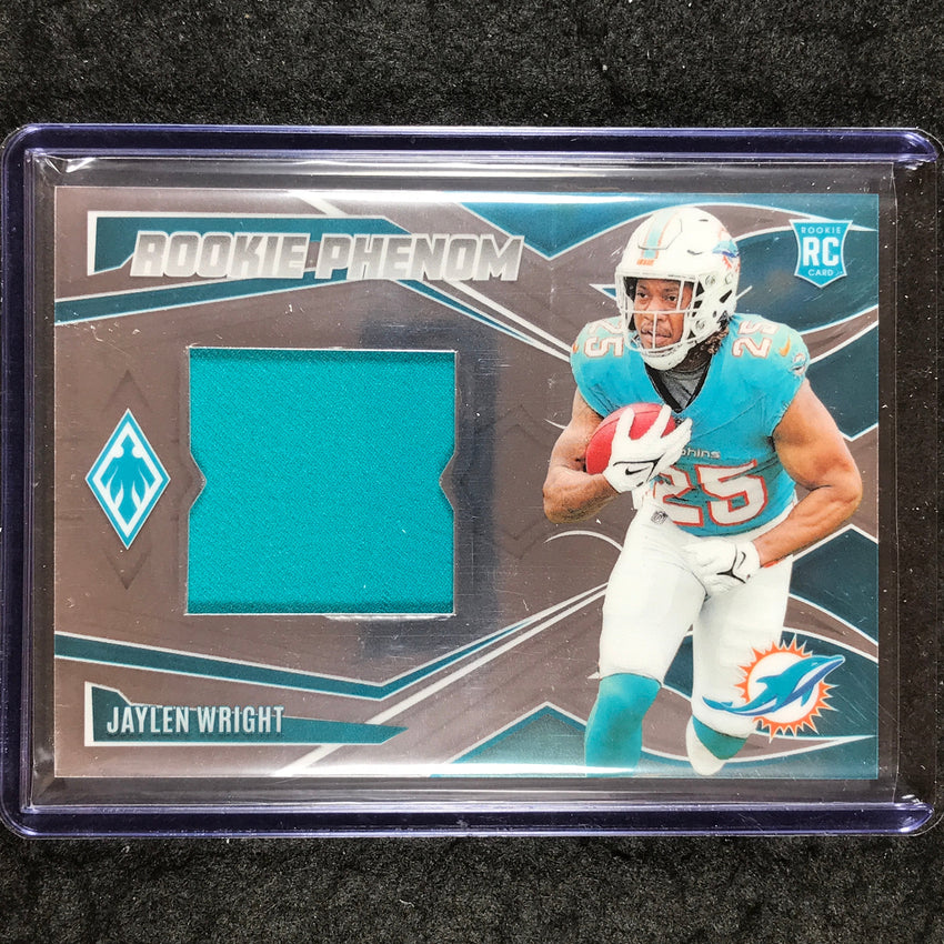 2024 Phoenix Football JAYLEN WRIGHT Rookie Phenom Jersey Relic Base 22/225