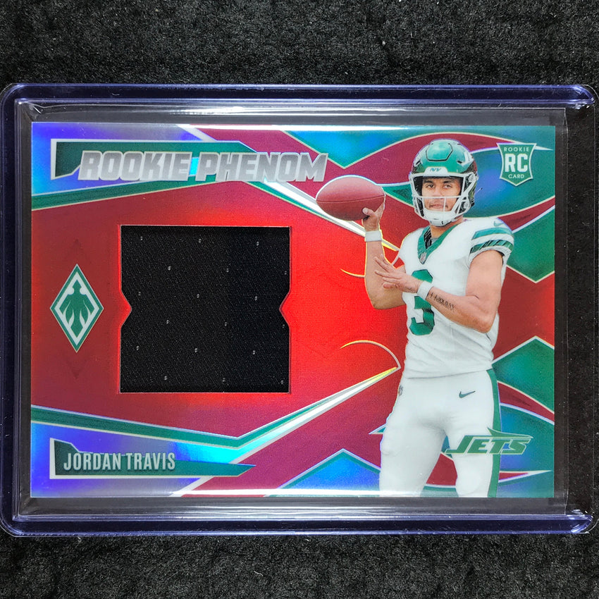 2024 Phoenix Football JORDAN TRAVIS Rookie Phenom Jersey Relic Red 46/99