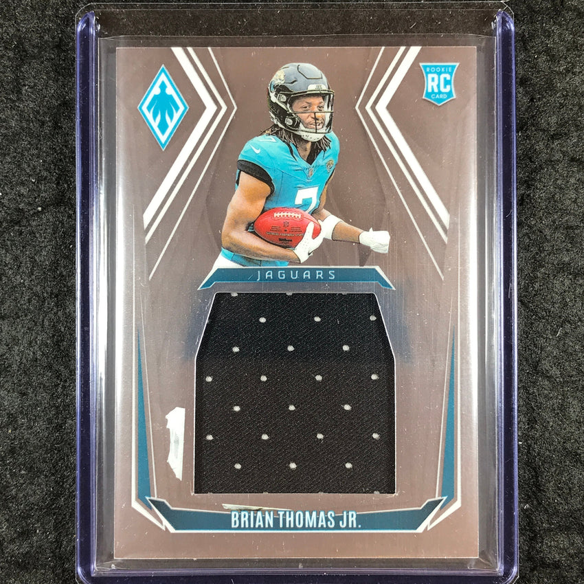 2024 Phoenix Football BRIAN THOMAS JR. Pandora Patch Rookie Relic Base 47/199